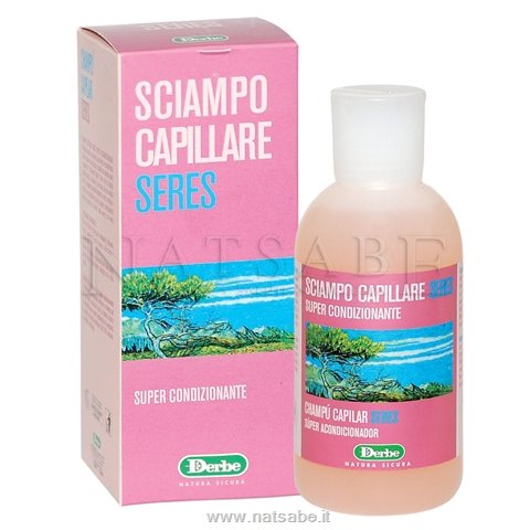 Derbe - Seres Shampoo Capillare Ristrutturante - 200ml | Shampoo e Shampoodoccia |  Erboristeria Natsabe: vendita online | erbe officinali, tisane, integratori