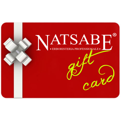 Gift Card -  Erboristeria Natsabe: vendita online | erbe officinali, tisane, integratori