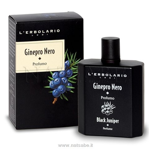 Erbolario - Ginepro Nero - Profumo - 100ml | Profumi |  Erboristeria Natsabe: vendita online | erbe officinali, tisane, integratori