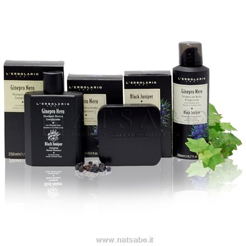 Erbolario - Ginepro Nero - Confezione Regalo | Confezioni Regalo Erbolario |  Erboristeria Natsabe: vendita online | erbe officinali, tisane, integratori