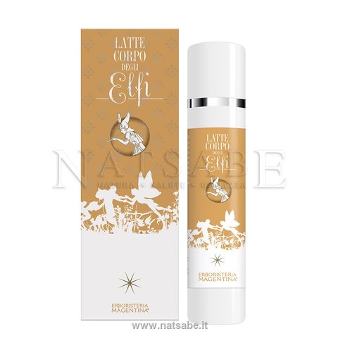 Erboristeria Magentina - Olio degli Elfi - Latte Corpo - 100ml | Creme corpo |  Erboristeria Natsabe: vendita online | erbe officinali, tisane, integratori